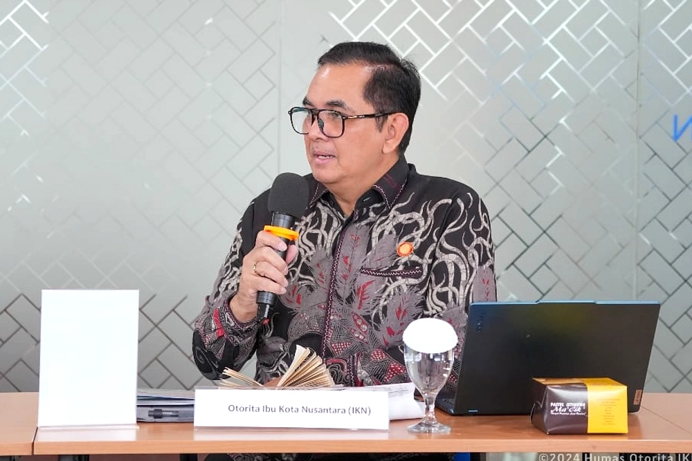 Jubir IKN Troy Harold Meninggal Dunia