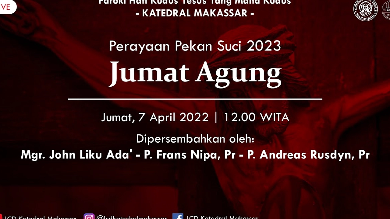 Jumat Agung 3 April 2026 Jadi Hari Libur Nasional Indonesia