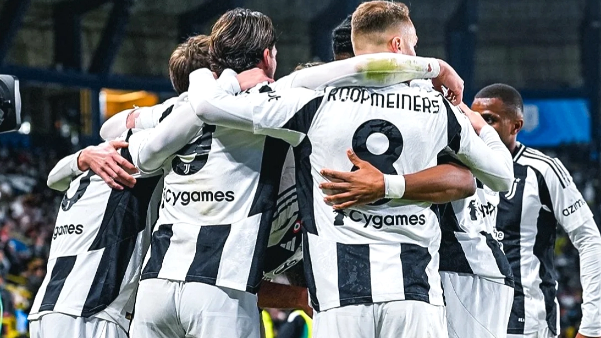 Juventus 1-0 Lecce: Gol Kilat Vlahovic Menang Via del Mare