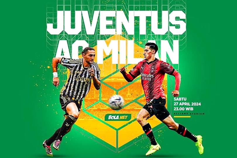 Juventus dan AC Milan 0-0 di San Siro, ketegangan liga