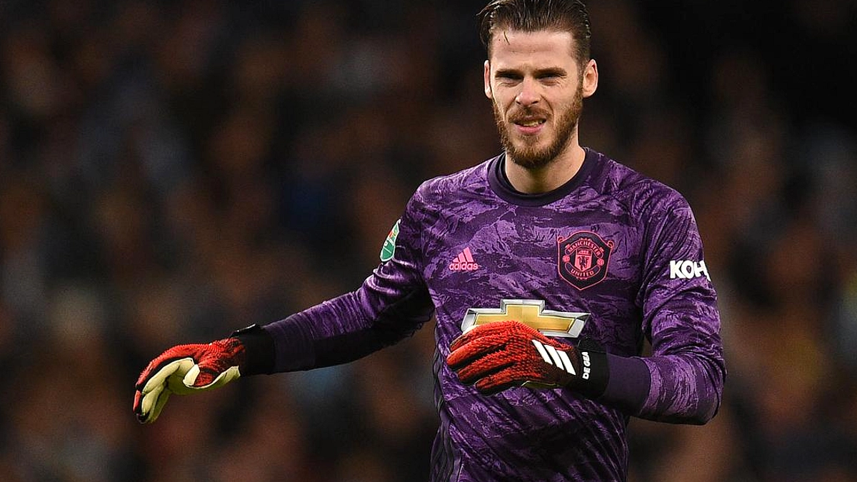 Juventus Pertimbangkan De Gea Kiper Baru Sisakan Alisson