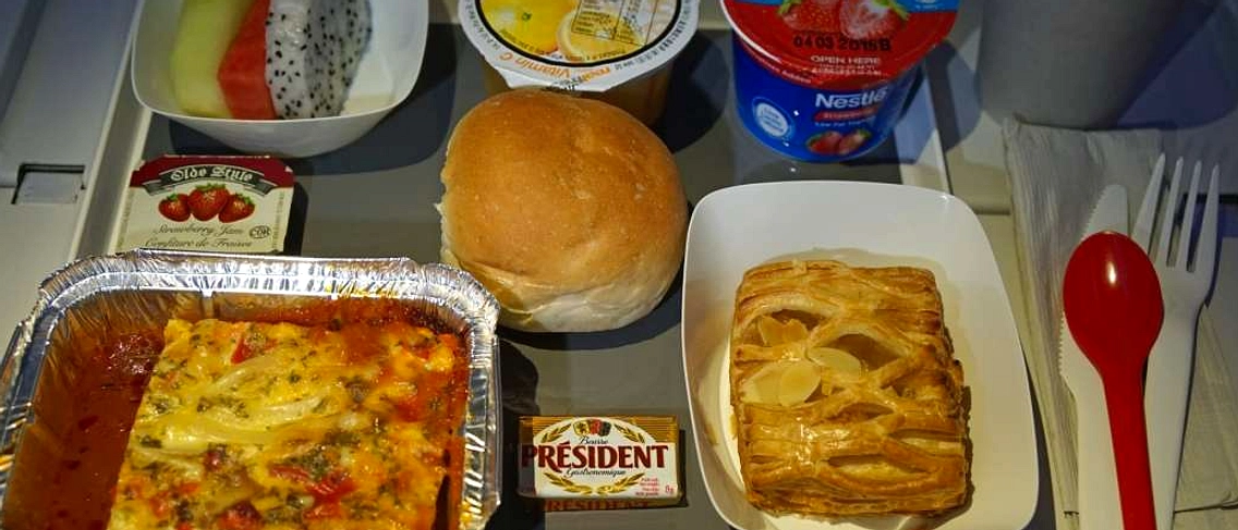 Kabin Kering, Rasa Makanan Penerbangan Menurun Karena Kelembapan