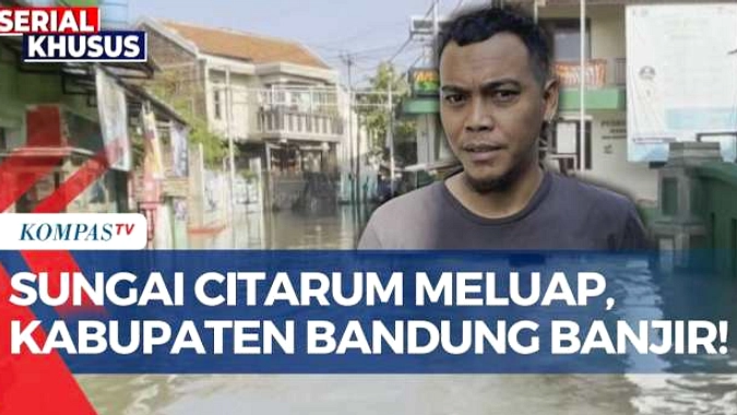 Kabupaten Bandung Normalisasi Sungai untuk Hindari Banjir 2026