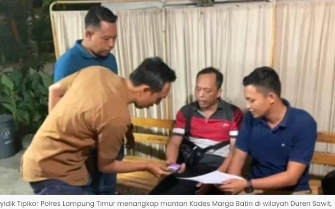 Kades Lampung Timur Meninggal, Tidak Ada Bukti Kekerasan