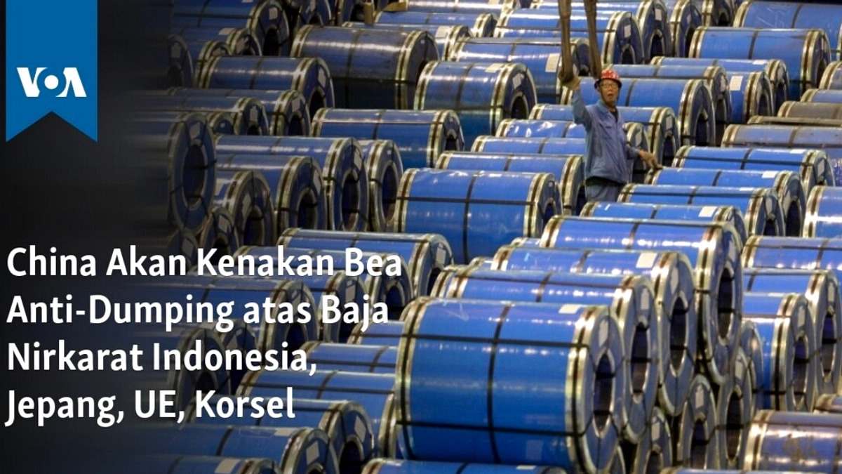 KADI Selidiki Dumping HRC Alloy China, Kerugian Industri