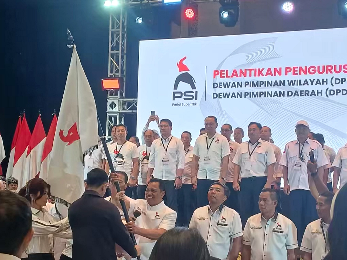 Kaesang Pastikan PSI Siap Bersaing di Sumsel 2029