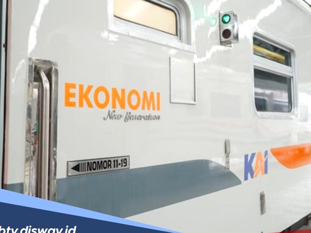 KAI Access: Subkelas Ekonomi Berbeda, Harga Tergantung Kode