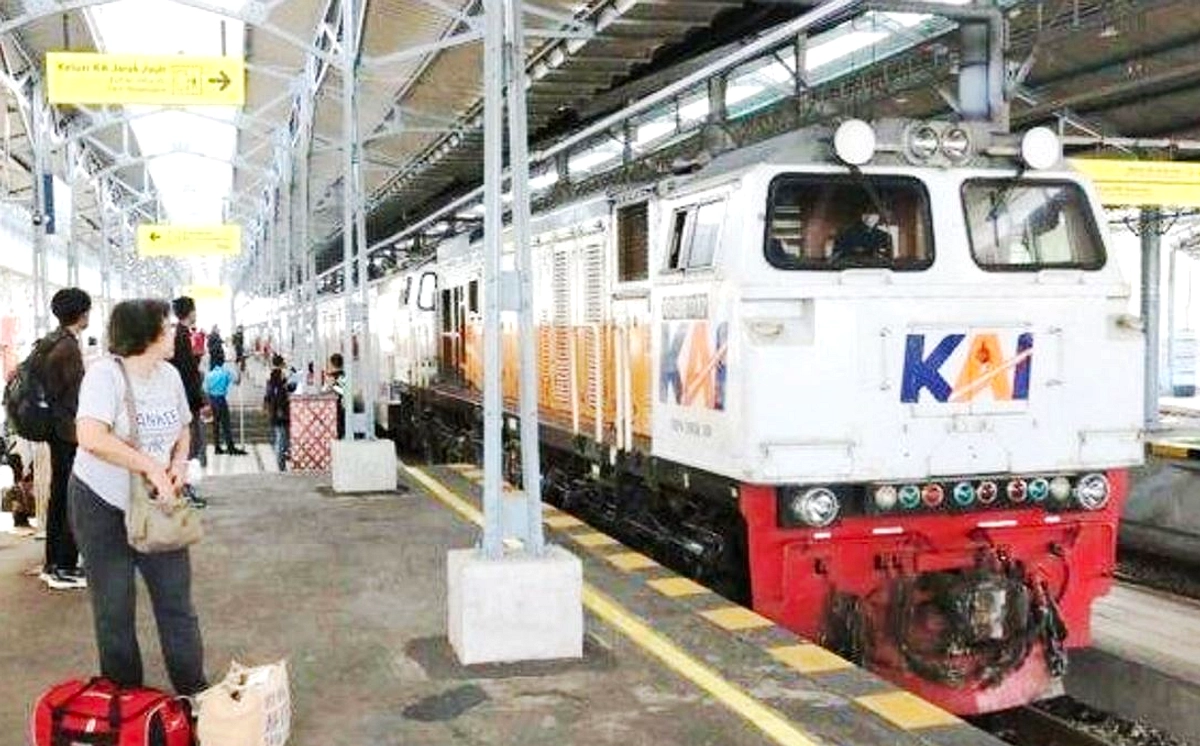 KAI Divre III Palembang Jual 35.040 Tiket Selama Libur Panjang