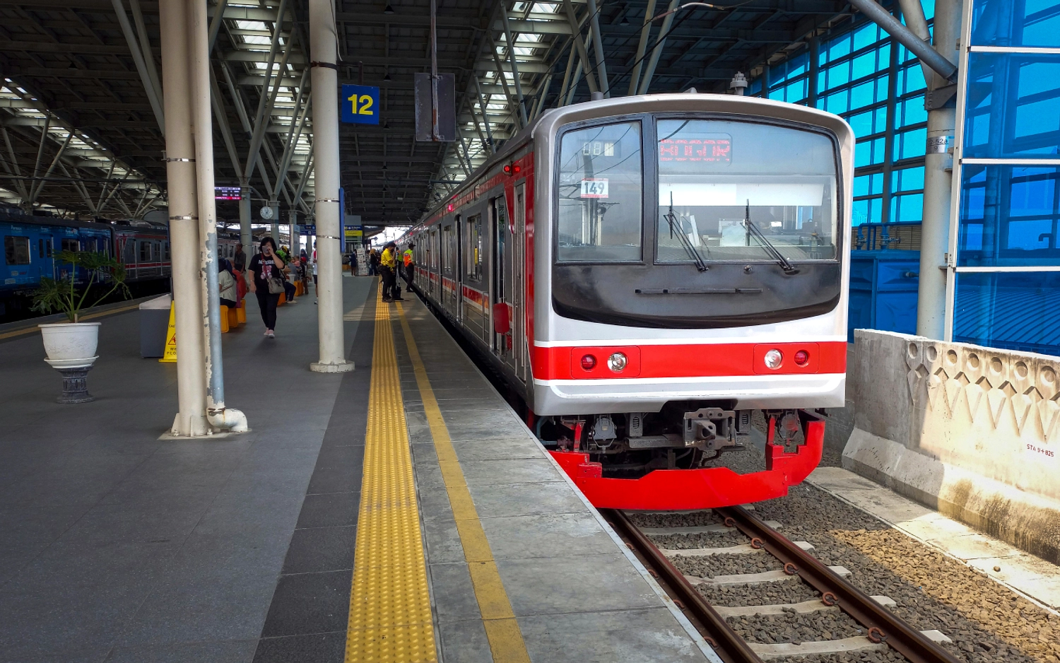 KAI DJKA Upgrade KRL Green Line Tanah Abang–Rangkasbitung