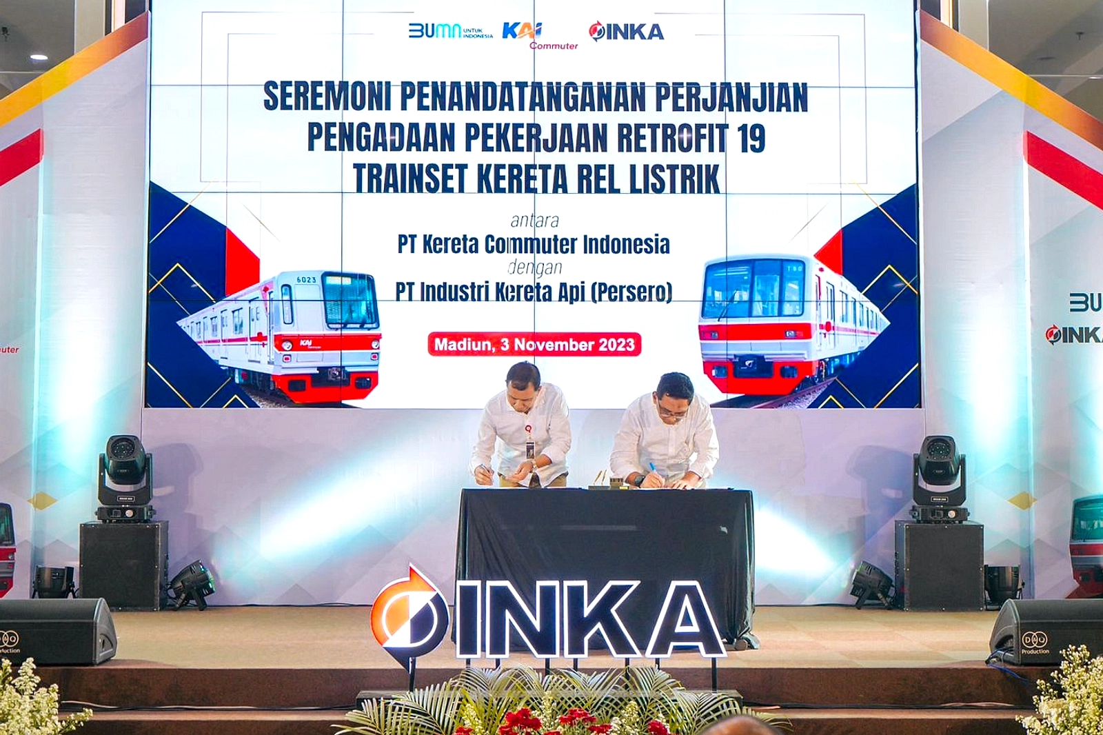 KAI-INKA Merger Selesai Tahun Ini, Menjadi Holding Subholding