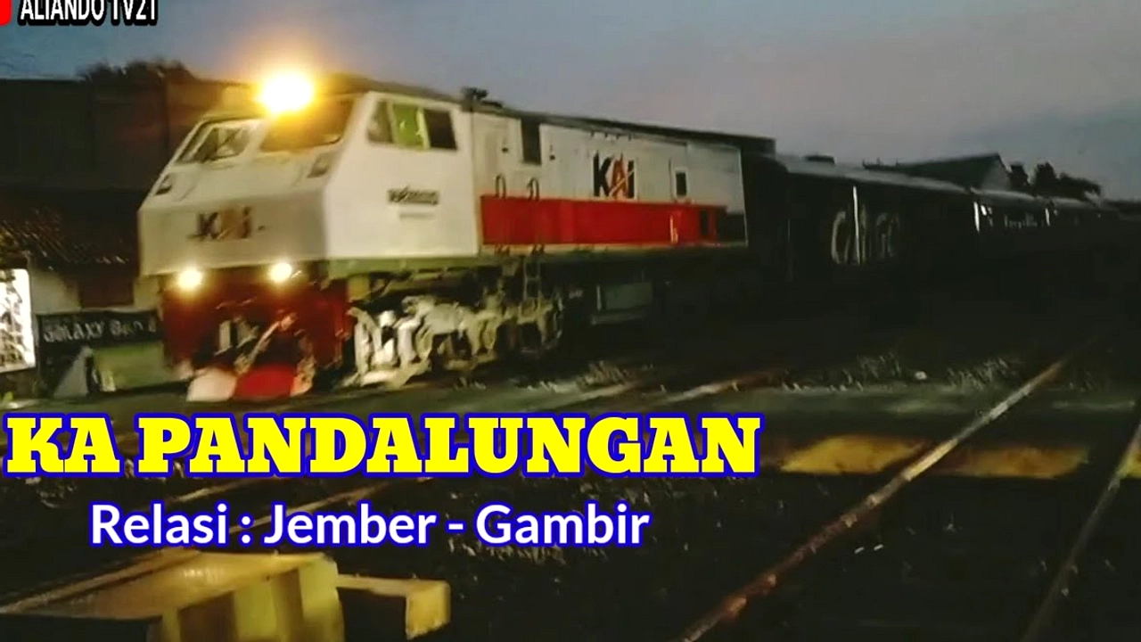 KAI Luncurkan KA Pandalungan 2, Tambah Rute Jakarta-Jember