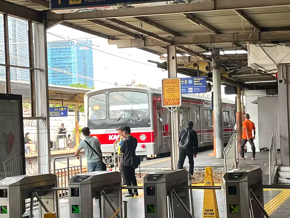 KAI Rencanakan Gabung Stasiun Karet & BNI City pada 2026