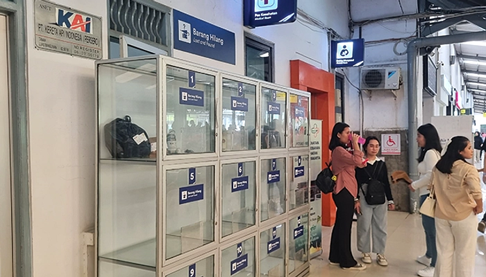 KAI Temukan 3.371 Barang Berharga Penumpang dalam 7 Bulan