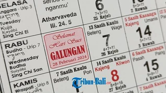 Kalender Bali 7 Apr 2026: Kegiatan Baik dan Buruk Hari Ini