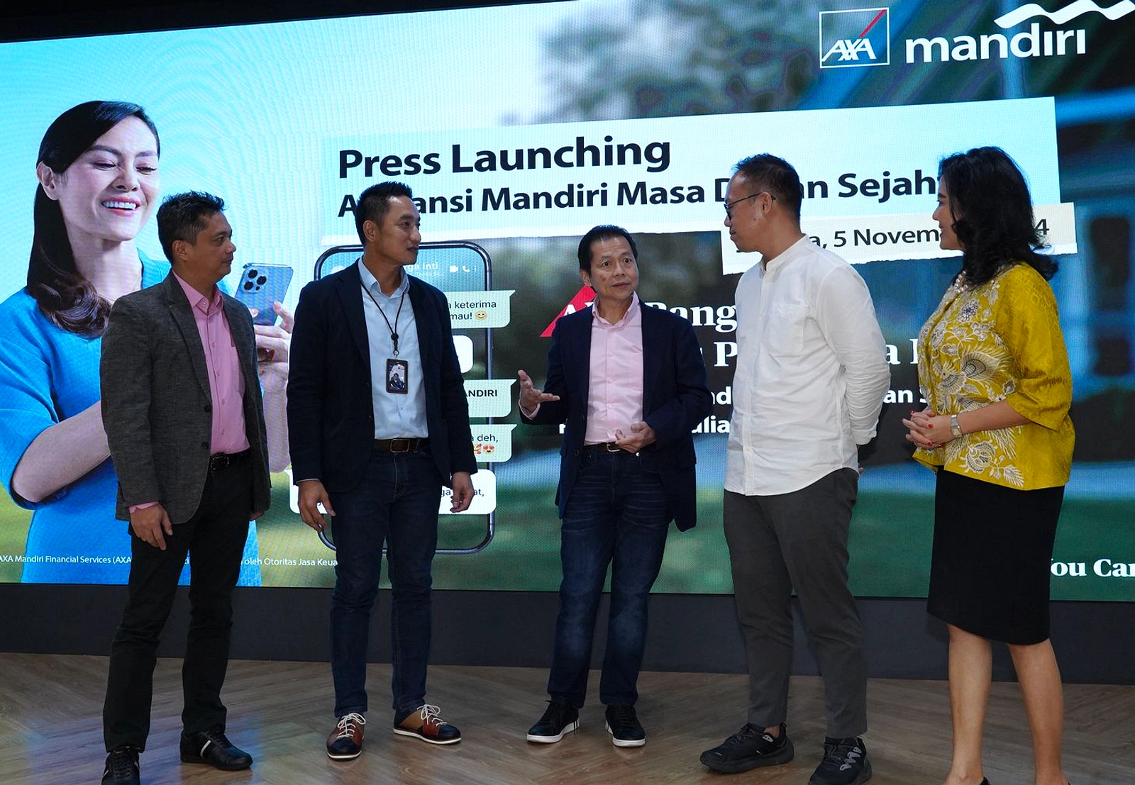 Kampanye AXA Mandiri: Menabung Tak Cukup untuk Biaya Kuliah Anak