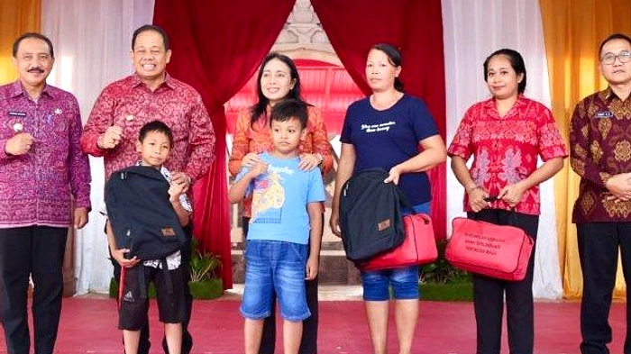 Kampung Kusamba Berhenti Pembangunan Fisik, Fokus Pendidikan