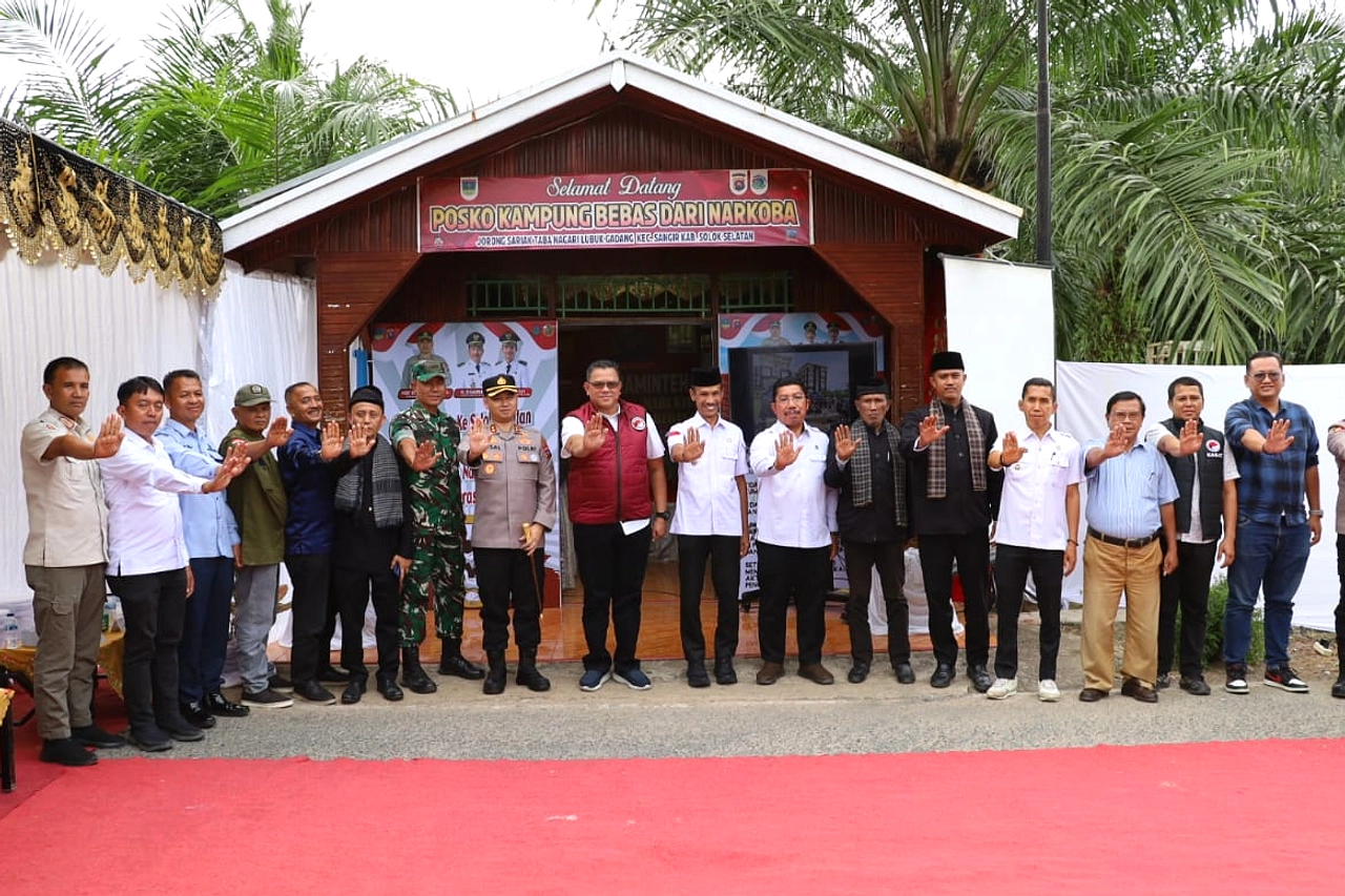 Kampung Tangguh Laksamana: Dumai Jadi Bebas Narkoba