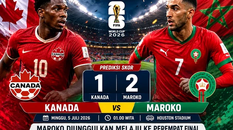 Kanada vs Maroko: Laga Pembuka 16 Besar