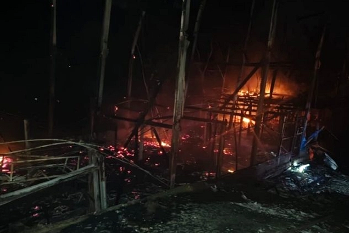 Kandang Ayam Karangasem Ludes, 22 Ribu Ekor Mati