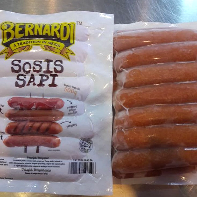 Kandungan Sodium Sosis Ayam Bervariasi, Ini Datanya