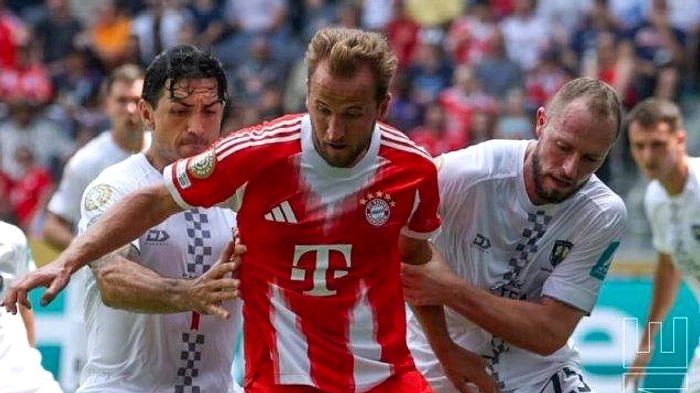 Kane Gol di PSG, Raih 60 Involvement, Rekor Inggris Bayern