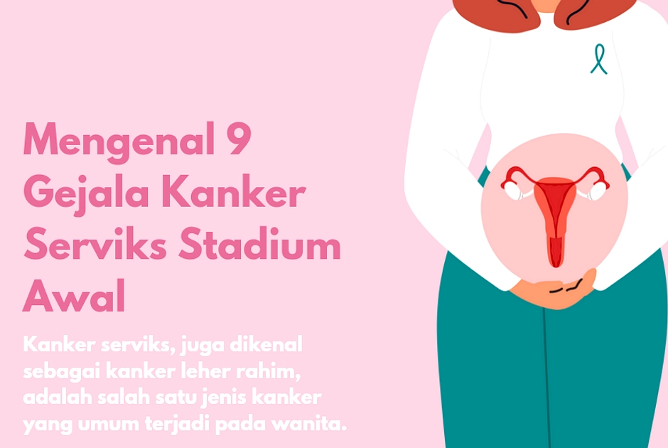 Kanker Serviks Stadium 4: Feses Keluar dari Vagina, Gejala Akhir