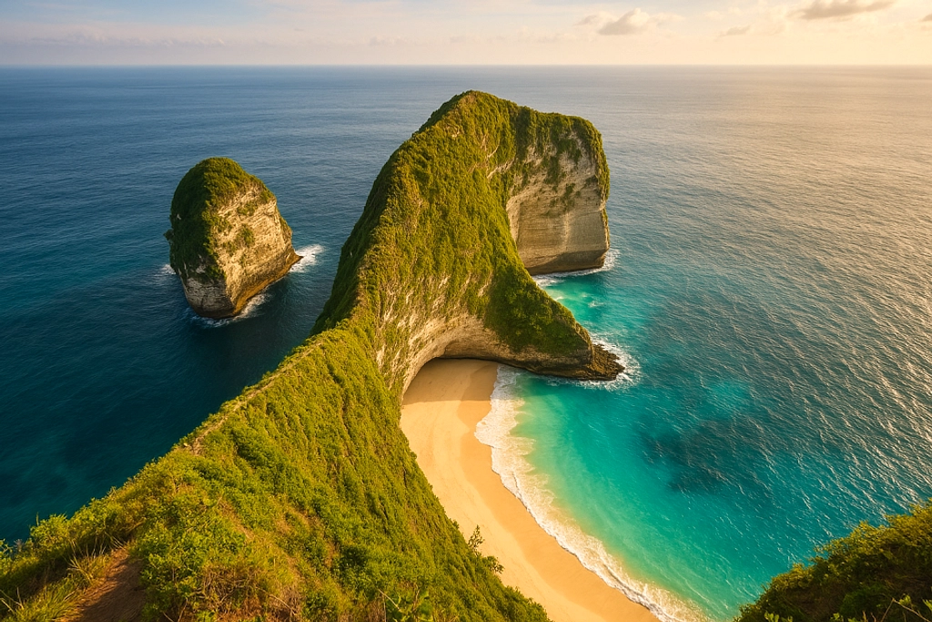 Kapal Kayu, Satu-satunya Andalan Logistik Warga Nusa Penida