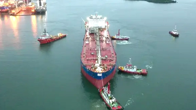 Kapal LNG Mitsui OSK Lolos Selat Hormuz pada 3 April 2024