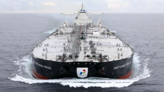 Kapal Pertamina Gamsunoro & Pride Terhenti di Selat Hormuz
