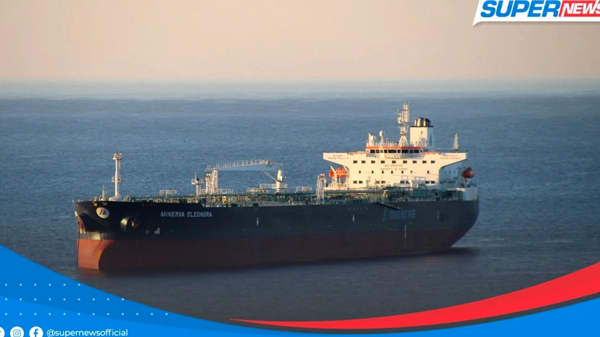 Kapal Pertamina Pride Sukses Lewati Selat Hormuz