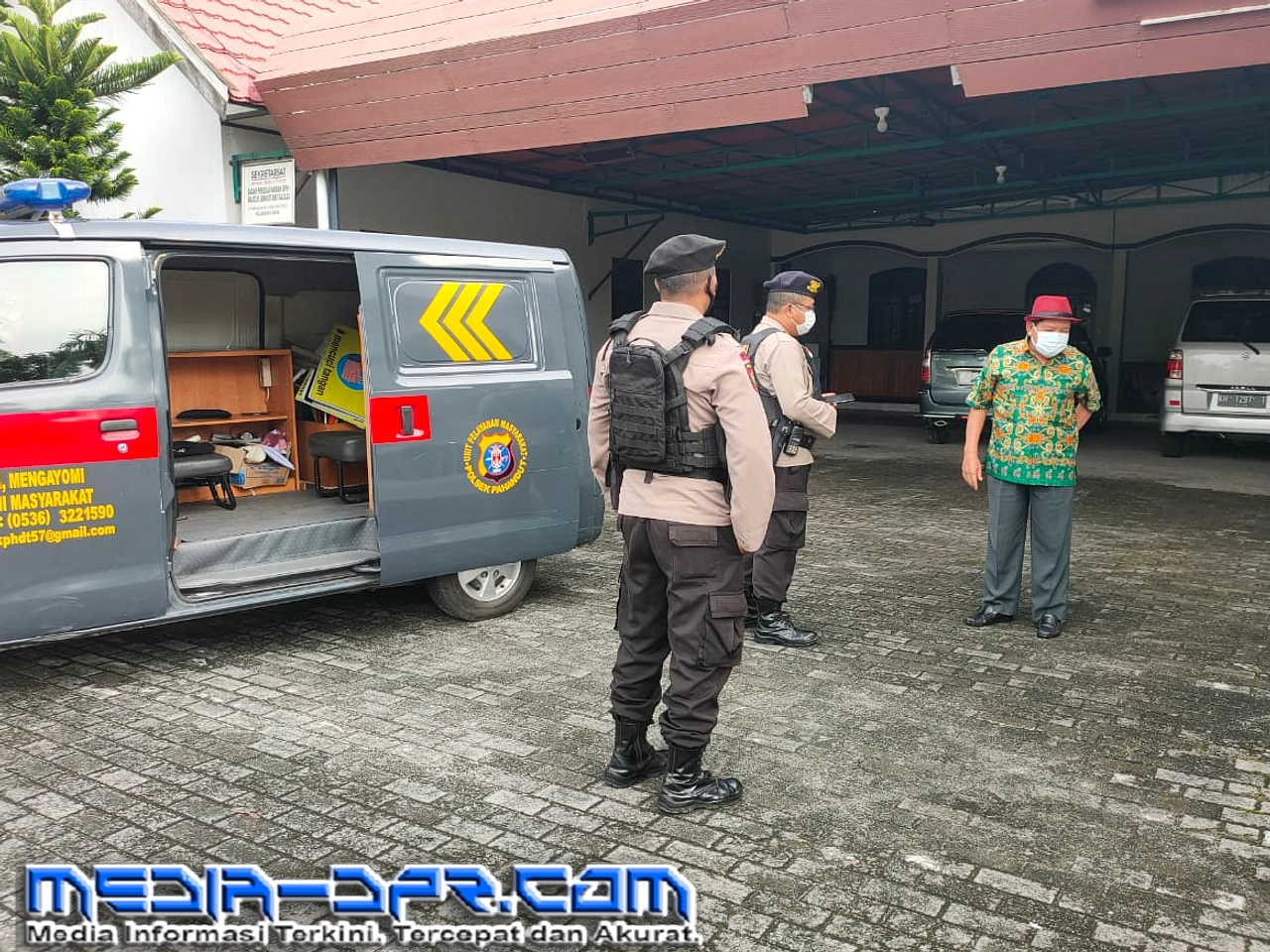 Kapolda Bangka Belitung Pujikan Personel Keamanan Cheng Beng