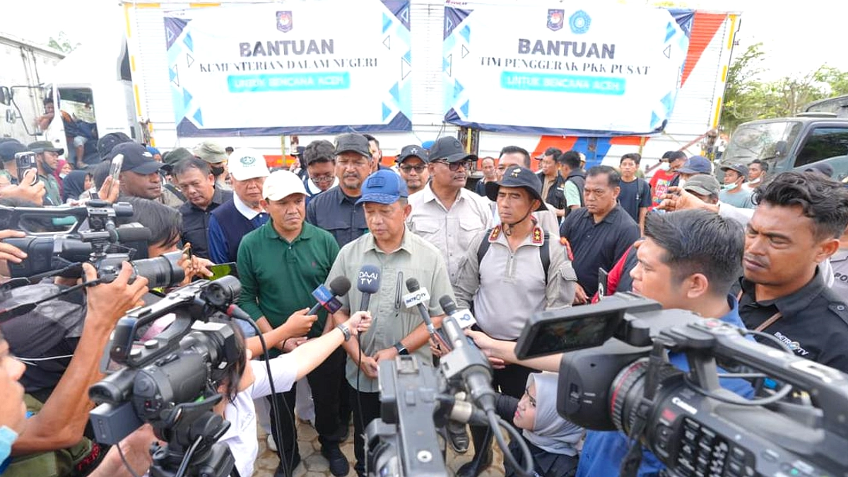 Kapolda Cek 300 Rumah Siap Huni Korban Banjir Aceh Tamiang