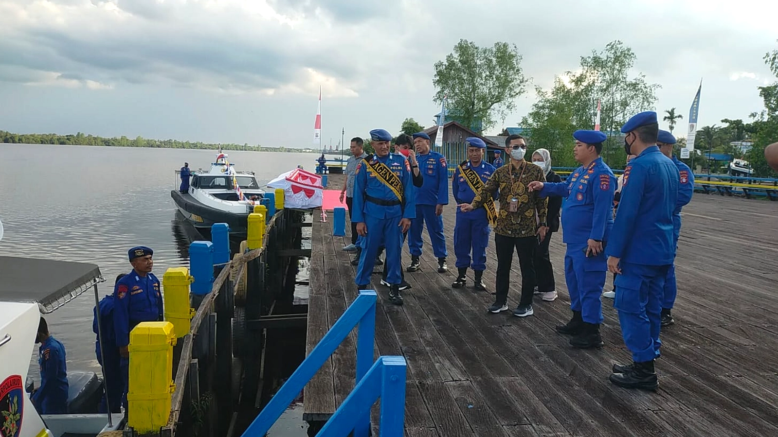 Kapolda Cek Armada Baru Ditpolairud Sulbar