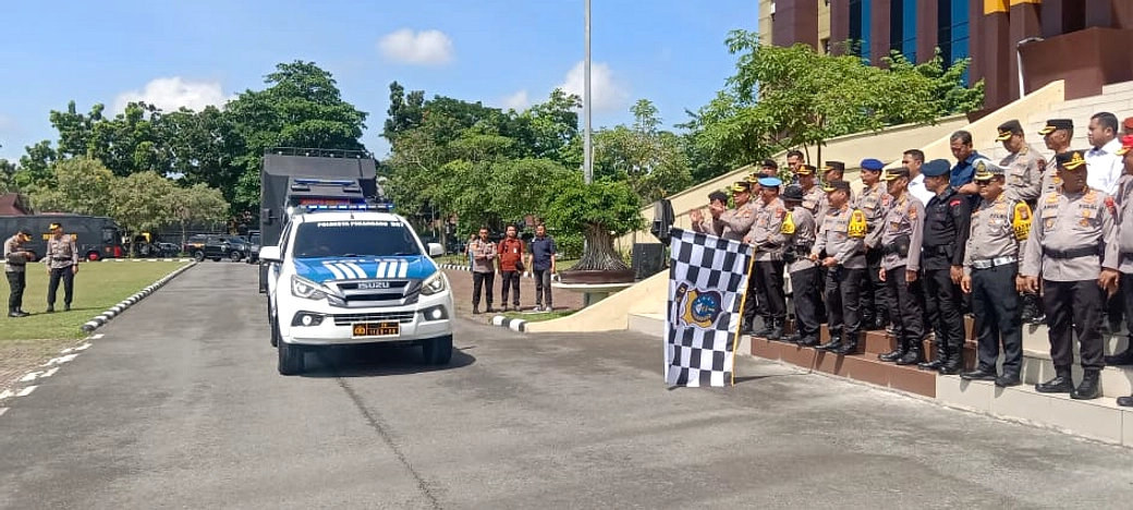 Kapolda Jenguk Korban Pengeroyokan di RS Bhayangkara