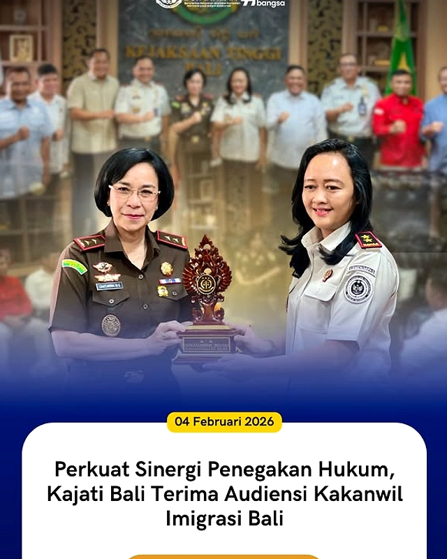 Kapolda-Kejati Bali Perkuat Sinergi Penegakan Hukum