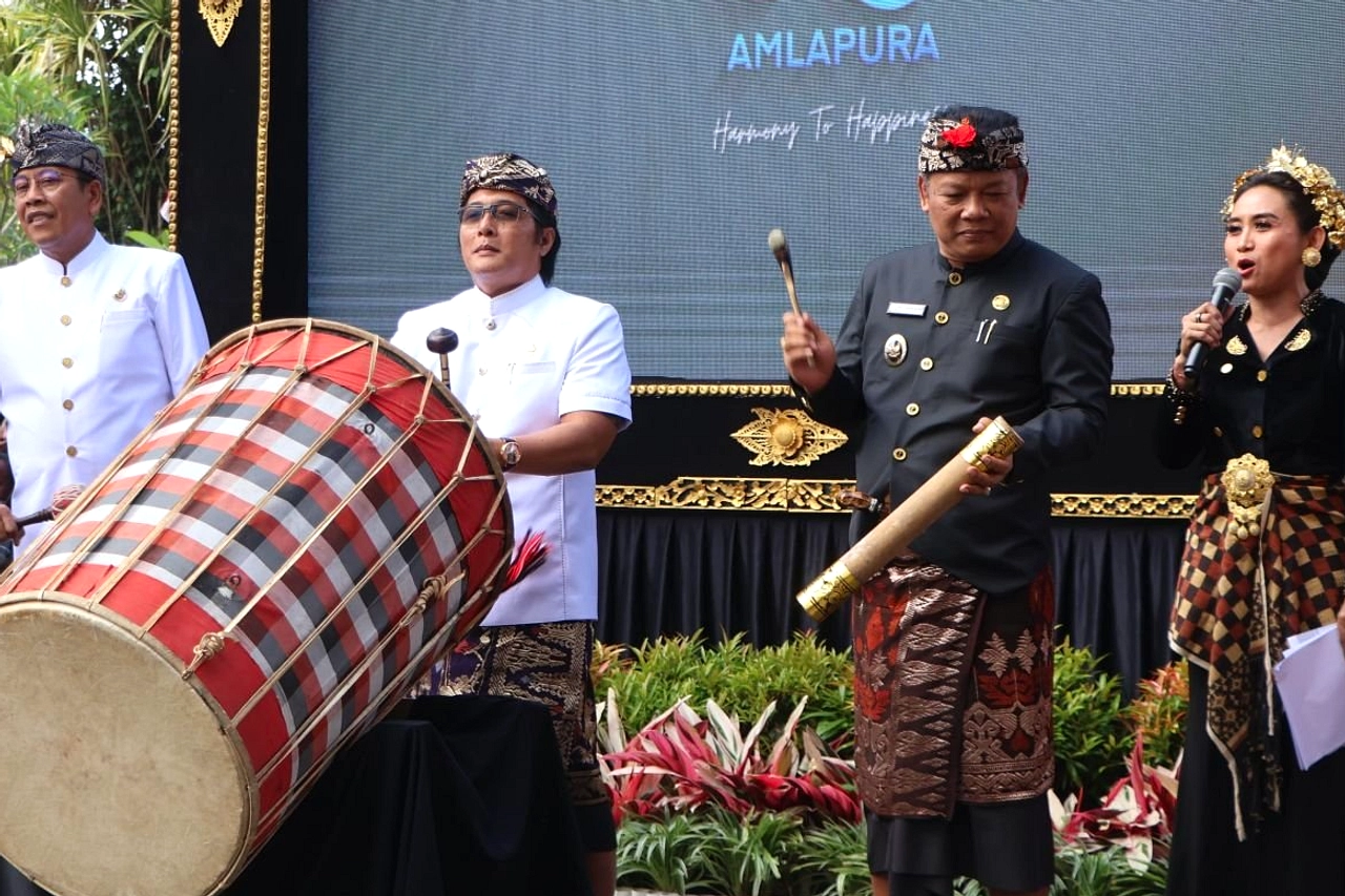 Karangasem Sambut HUT 386 dengan Pawai Budaya 2026