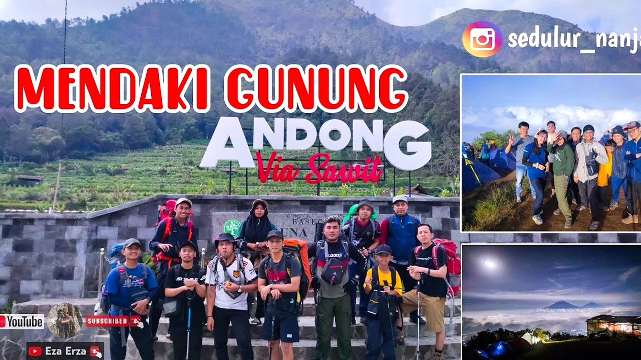 Karaoke di Puncak Gunung Andong Viral, Pengelola Larang