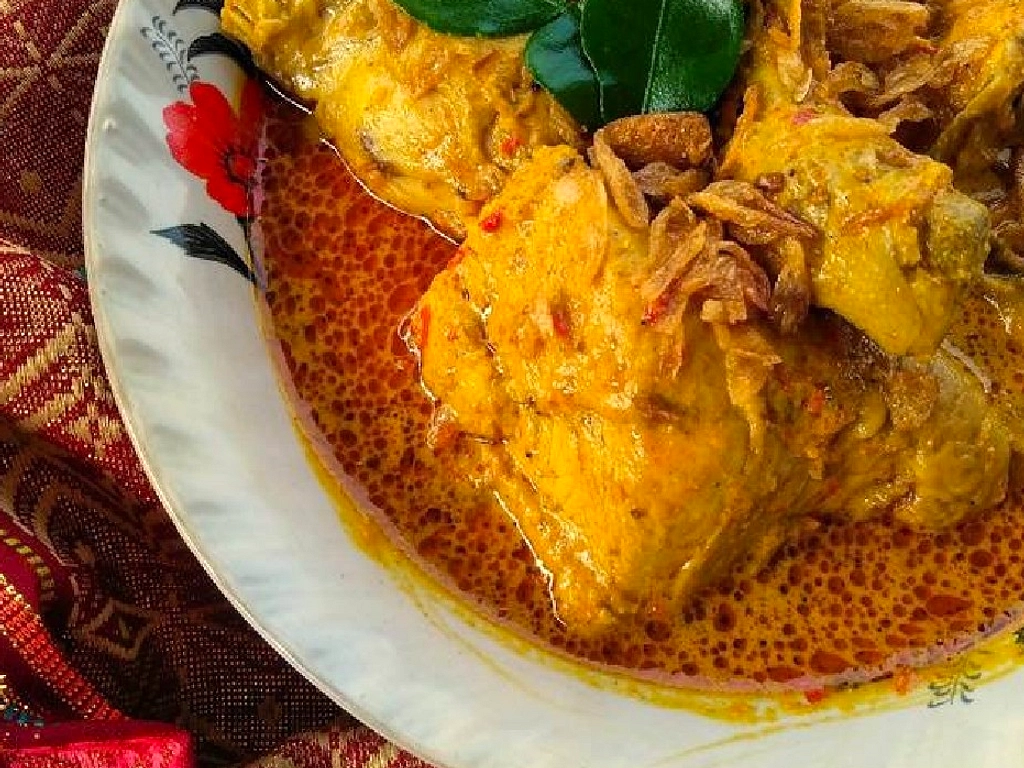 Kare Ayam Santan Ala Jawa: Resep Mudah untuk Makan Siang
