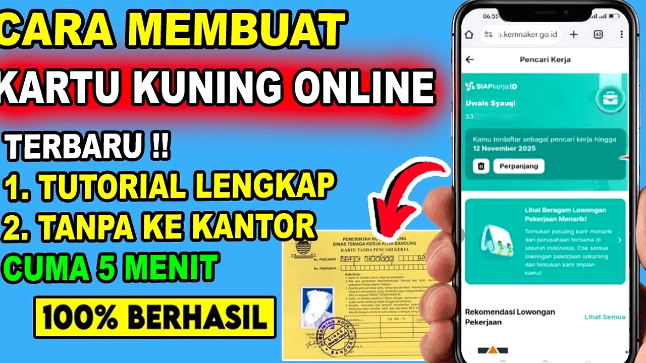 Kartu Kuning AK1: Panduan Lengkap Proses dan Manfaat