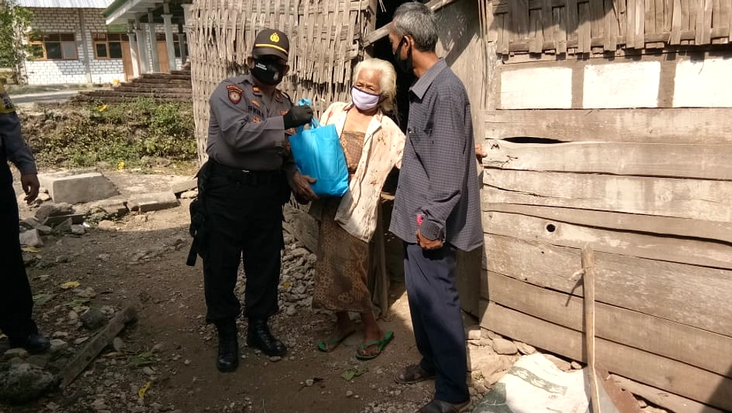 Kasemi Dapat Bantuan Rp2 Juta, Polisi Tindak Cepat di Lamongan