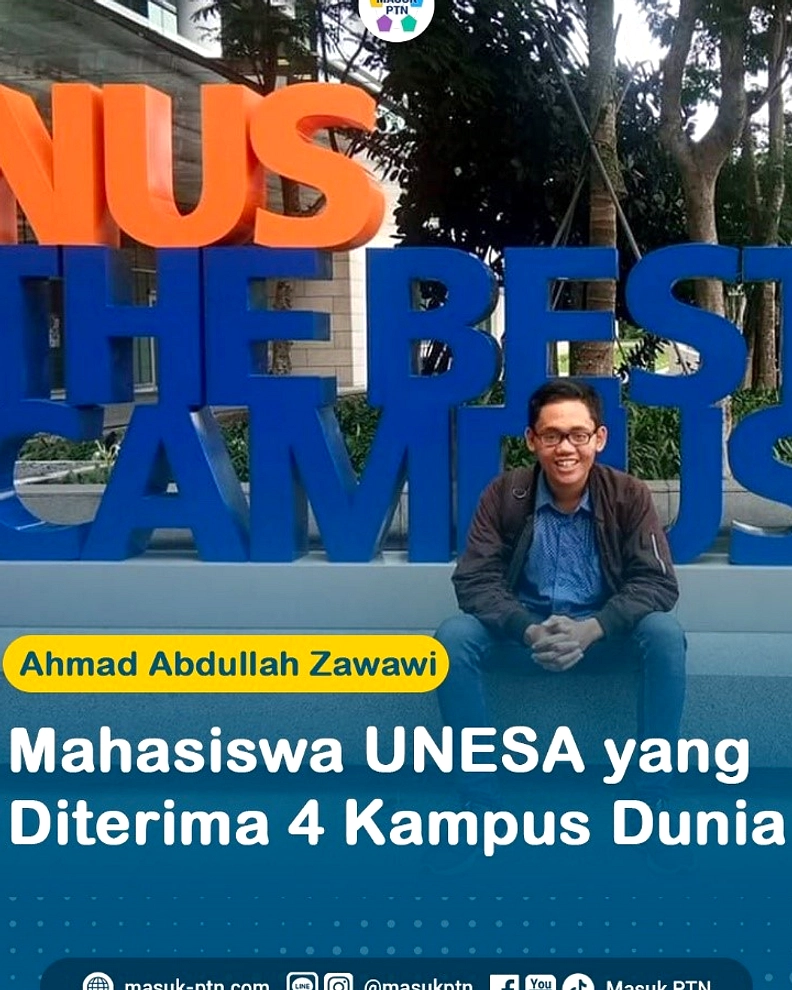 Kasiati, 15 Tahun, Penerima Unesa Termuda Berhasil SNBP