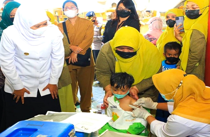 Kasus Campak Meningkat 58 KLB di 39 Kabupaten Jawa Barat