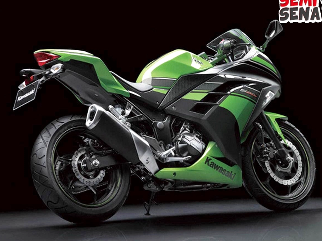 Kawasaki Resmikan Ninja 300 Kembali di AS 2026 dengan ABS