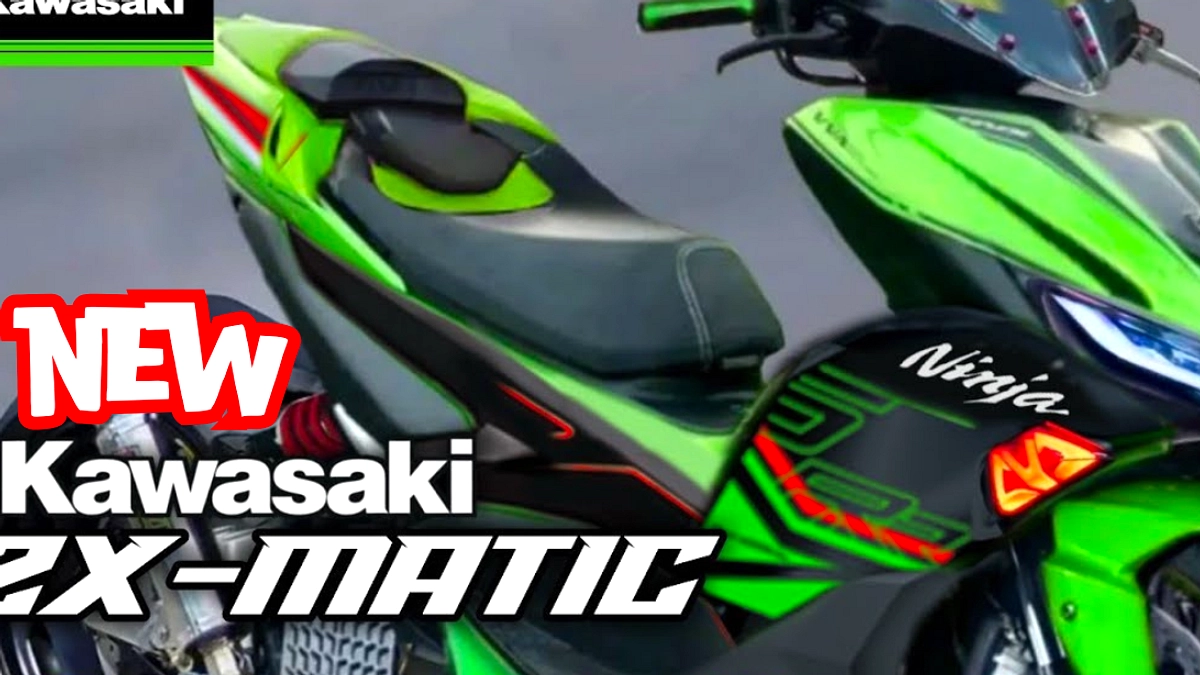 Kawasaki Siap Masuk Pasar Motor Matic Indonesia 2026