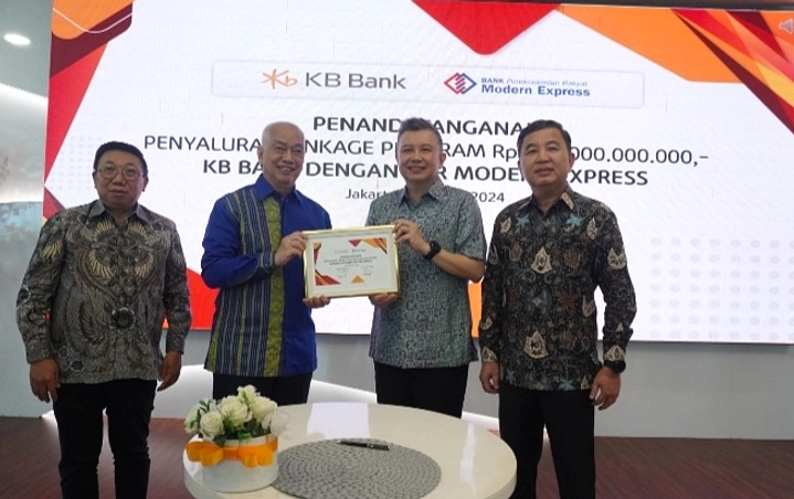 KB Bank alok Rp500 miliar ke PNM, dukung usaha mikro