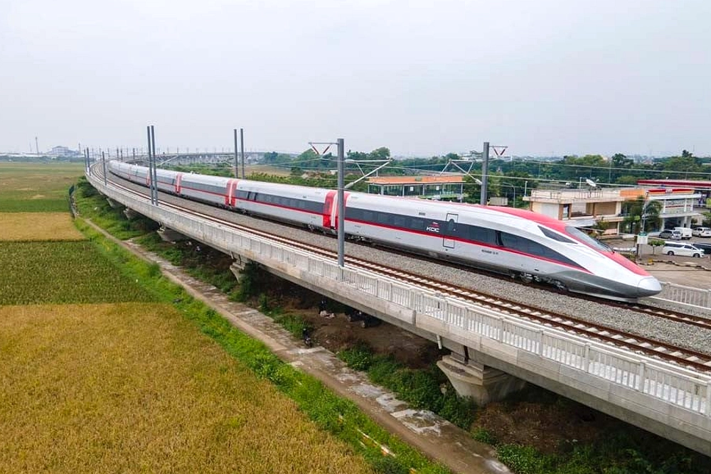 KCIC Terapkan Tarif Dinamis Whoosh, Harga Terendah Rp250k