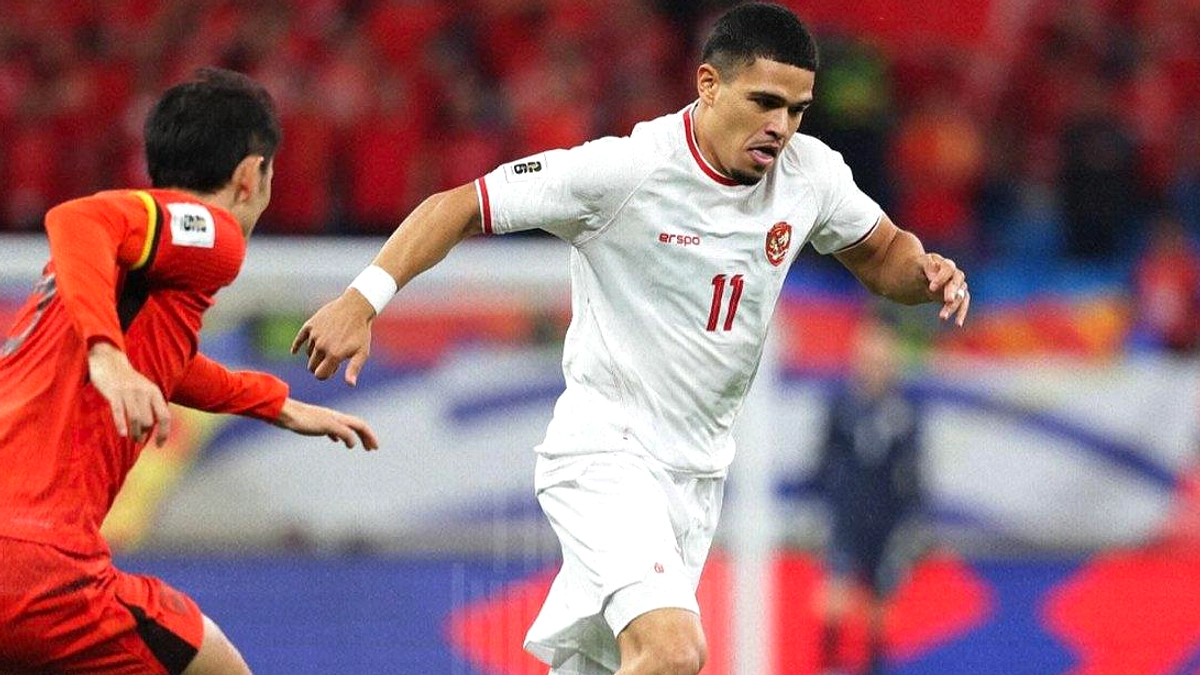 Keanu Sanjaya Gawang, Indonesia 1‑0 vs China di Piala Asia U‑17