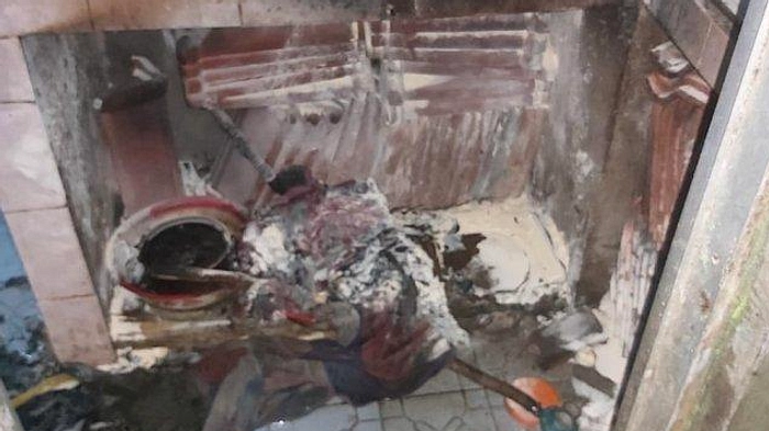 Kebakaran Dapur Sargiyem 70 Tahun, Tidak Ada Korban
