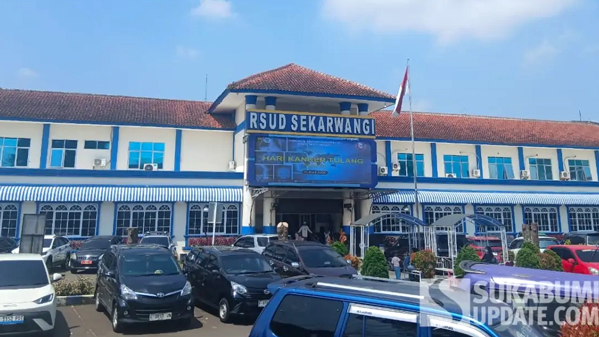 Kebakaran di RSUD Sukabumi, Api Hanya Bakar Rongsokan