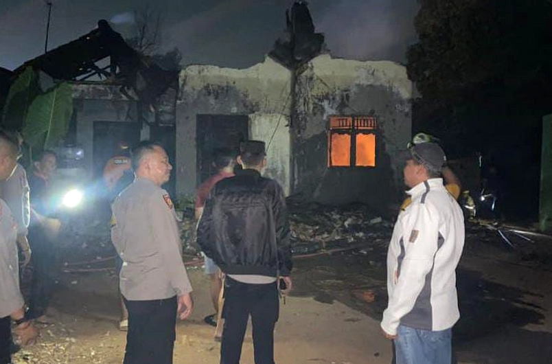 Kebakaran di Sawahan Surabaya Tewaskan Bocah 6 Tahun
